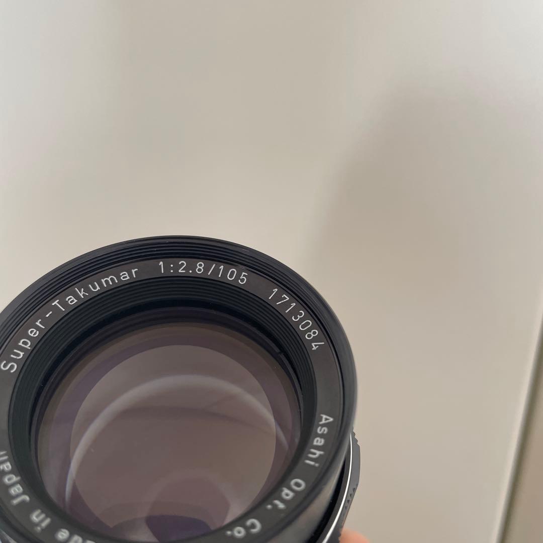 光学美品 Super Takumar 105mm f2.8 Pentax m42