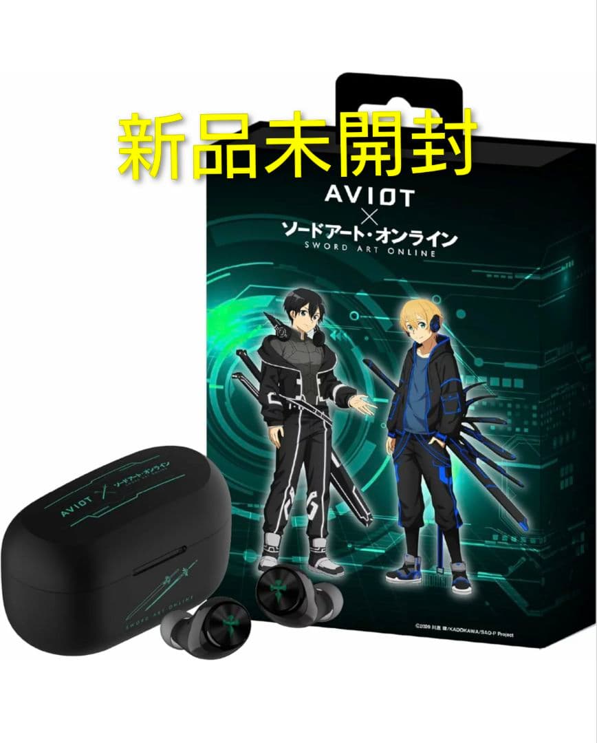 AVIOT トゥルーワイヤレスイヤホン　TE-DO1v/SAOヒーロー