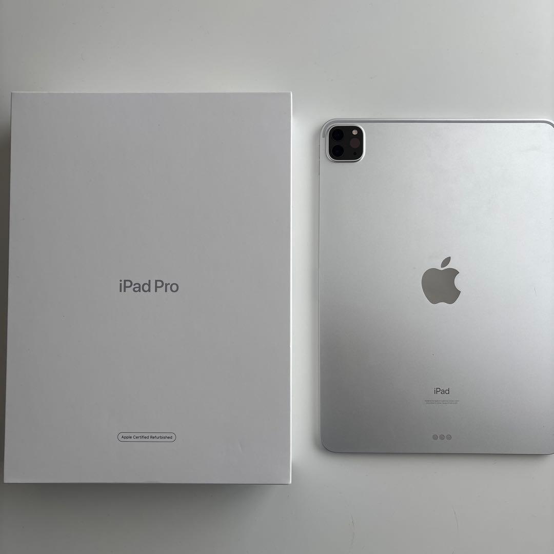 iPad Pro 11インチ 第3世代 Wi-Fi 128GB シルバー