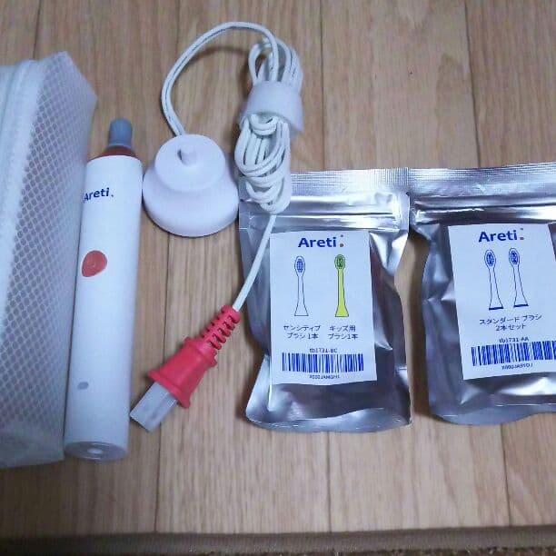 Areti 電動歯ブラシセット