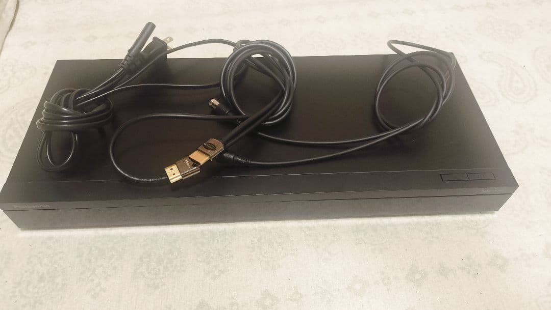 Panasonic DMR-4T203 ブルーレイレコーダー 2023年式