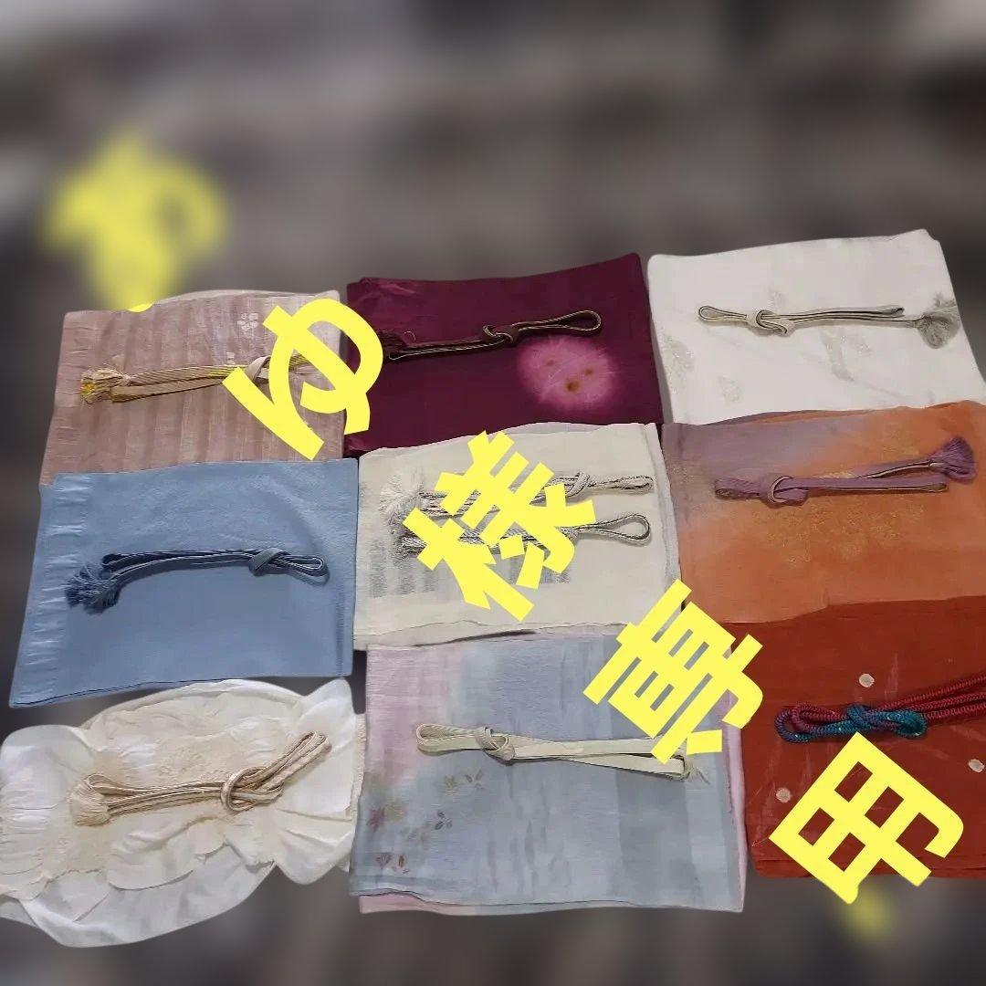 和装小物 帯締め帯揚げ18セット まとめ売り