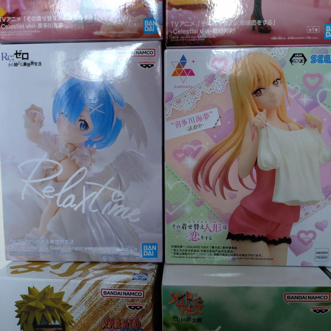 プライズフィギュア　9体まとめ売り