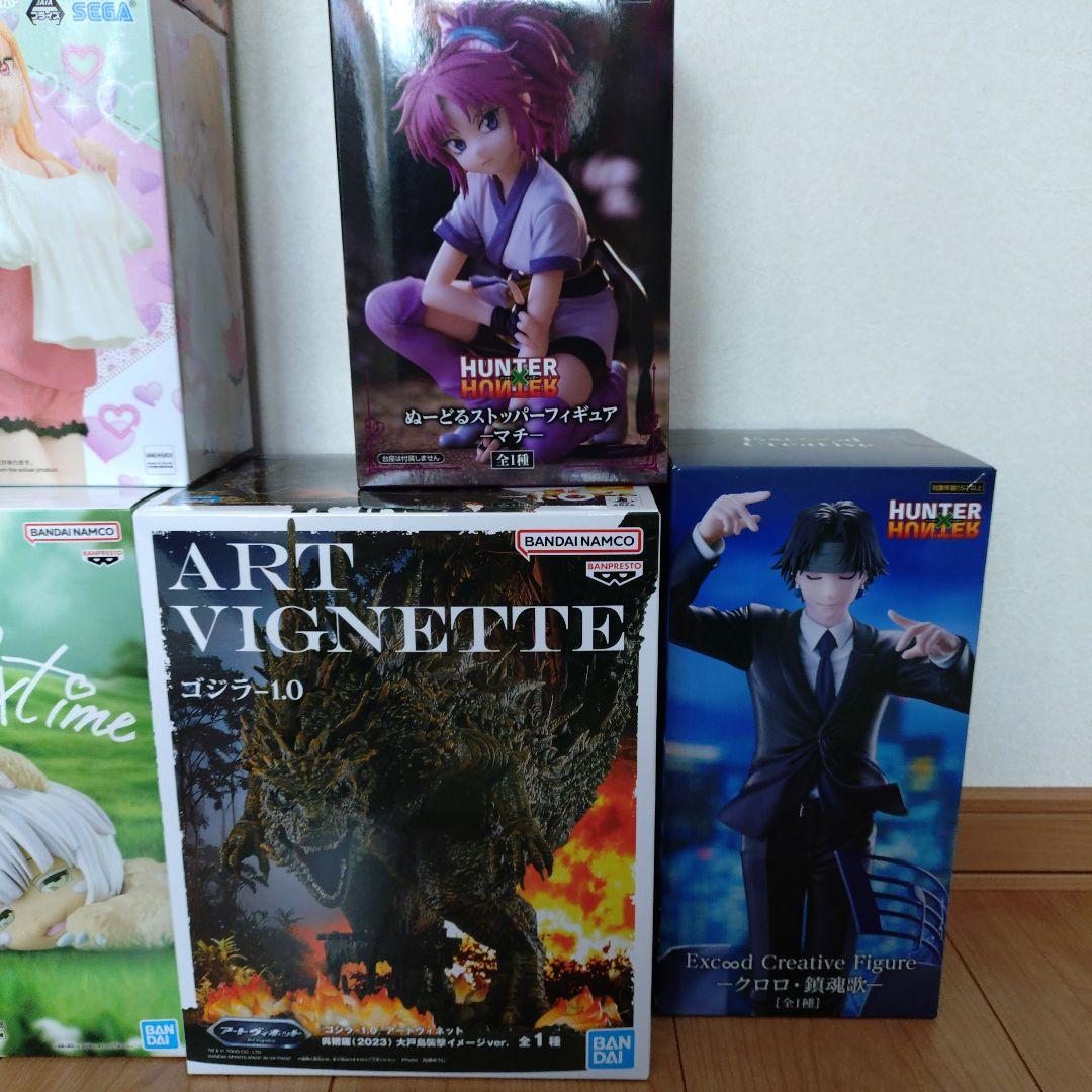 プライズフィギュア　9体まとめ売り