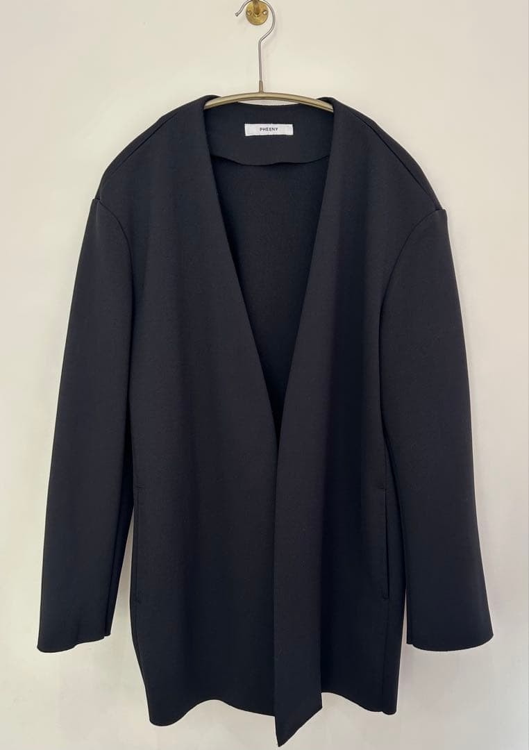 PHEENYフィーニーアムンゼンジャケットブラック　タグ付き