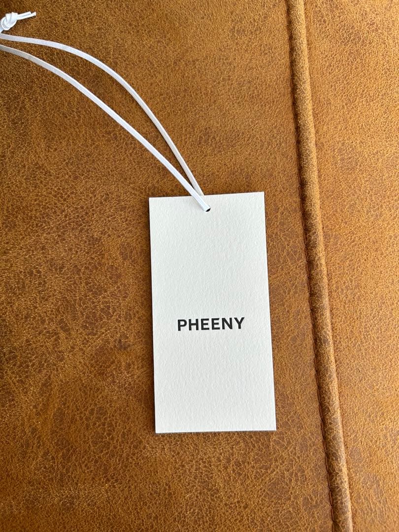 PHEENYフィーニーアムンゼンジャケットブラック　タグ付き
