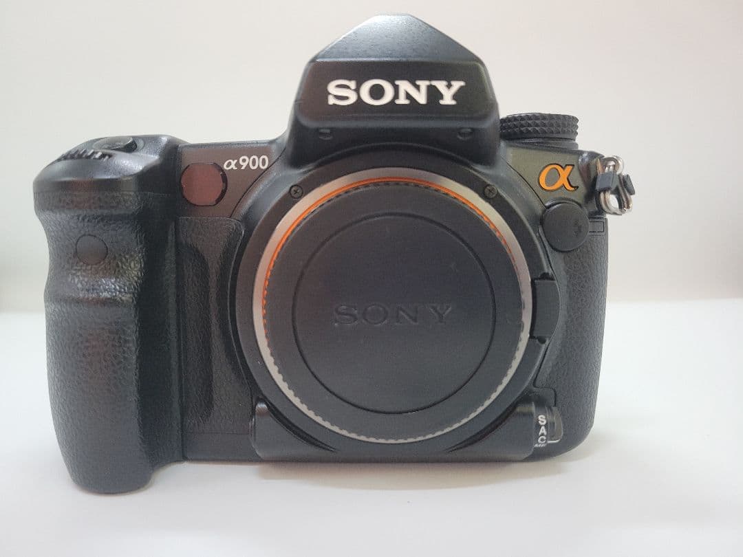 SONY α900 フルサイズ一眼レフ ボディ 動作確認済み 純正バッテリー付