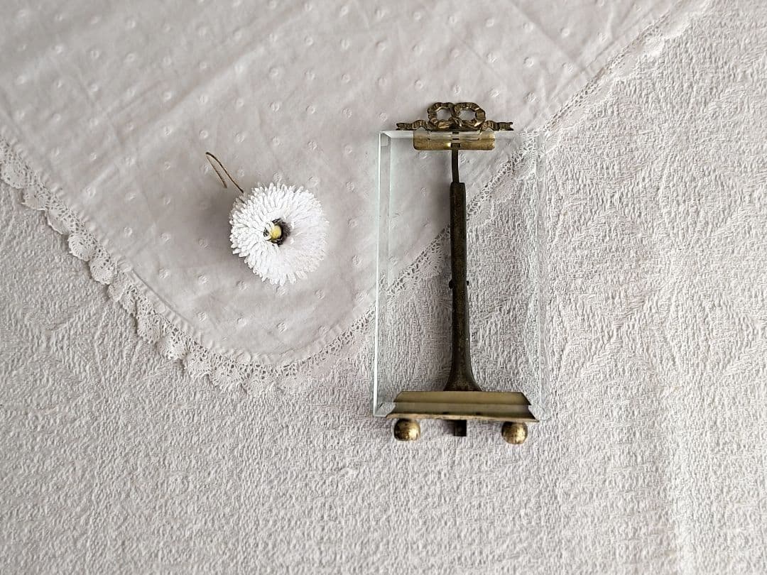 【yu_and_aさま】 vintage ୨୧ リボン飾 ヴィンテージフレーム