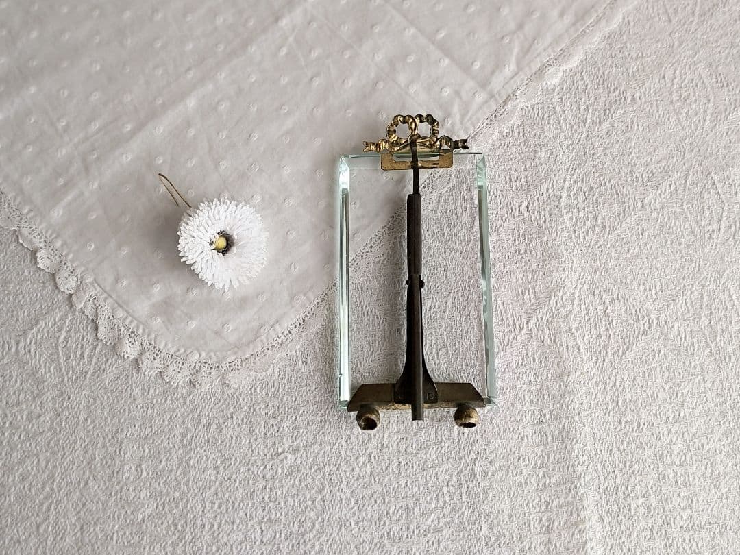 【yu_and_aさま】 vintage ୨୧ リボン飾 ヴィンテージフレーム