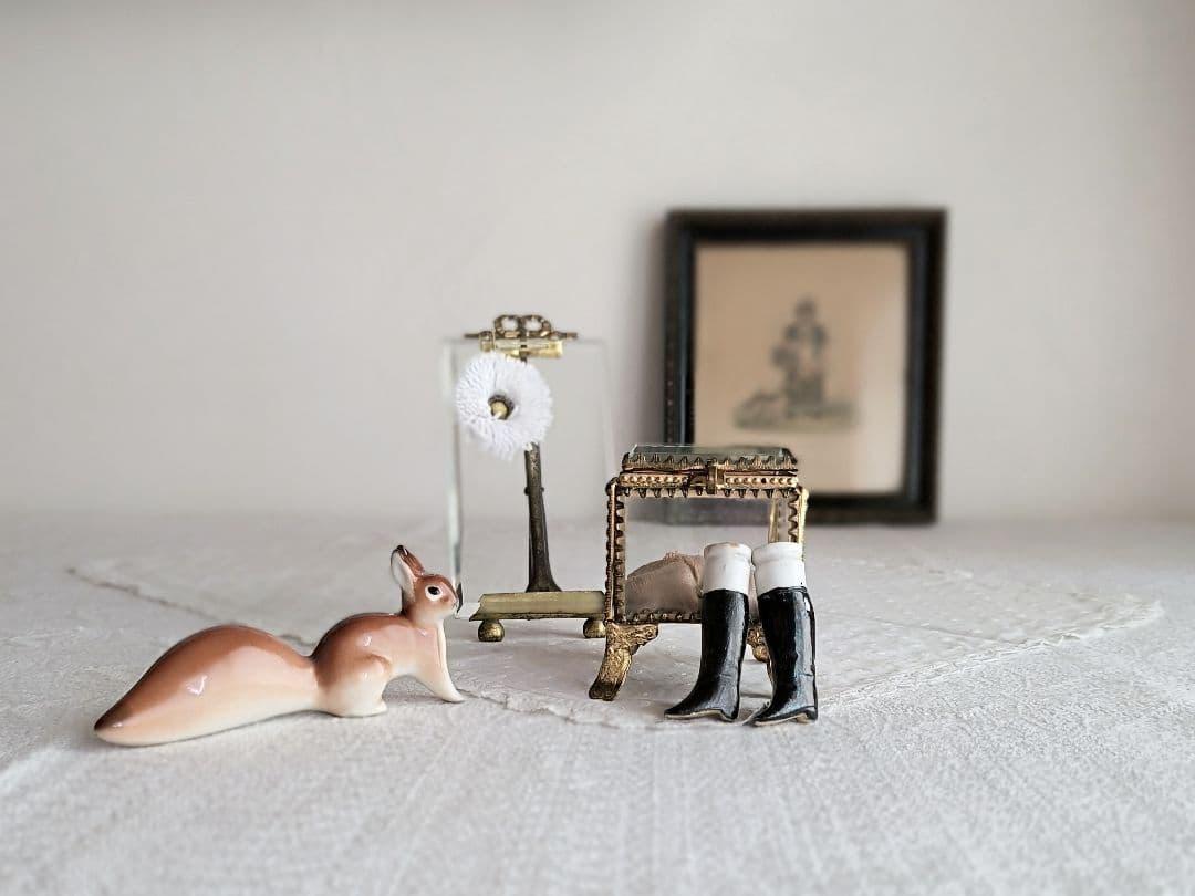 【yu_and_aさま】 vintage ୨୧ リボン飾 ヴィンテージフレーム