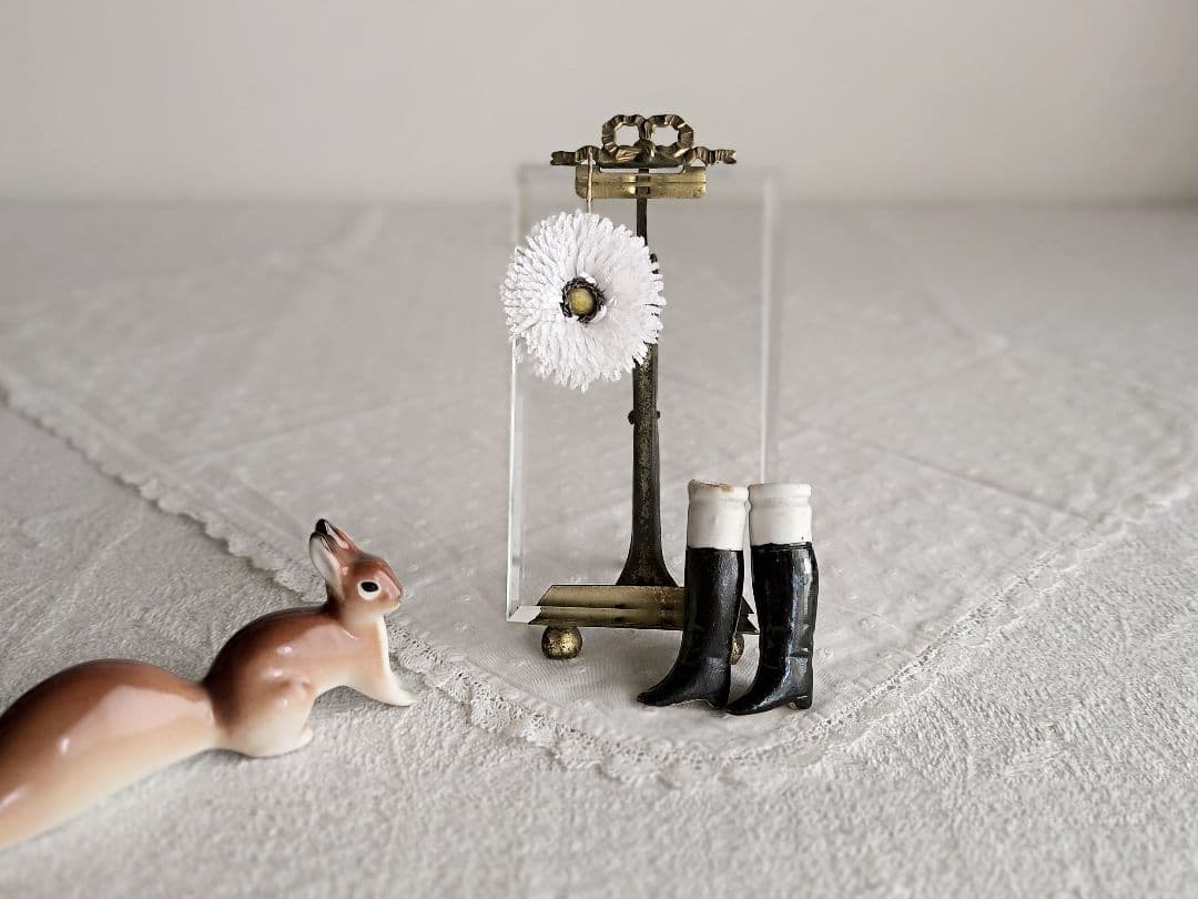 【yu_and_aさま】 vintage ୨୧ リボン飾 ヴィンテージフレーム