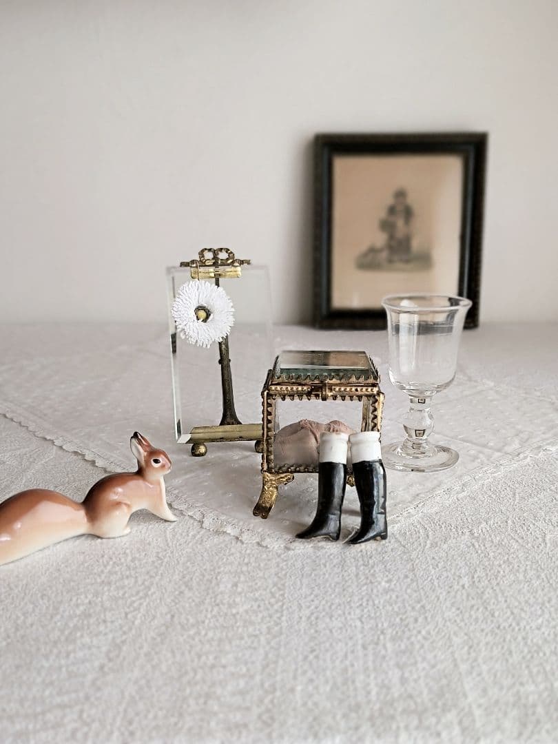 【yu_and_aさま】 vintage ୨୧ リボン飾 ヴィンテージフレーム