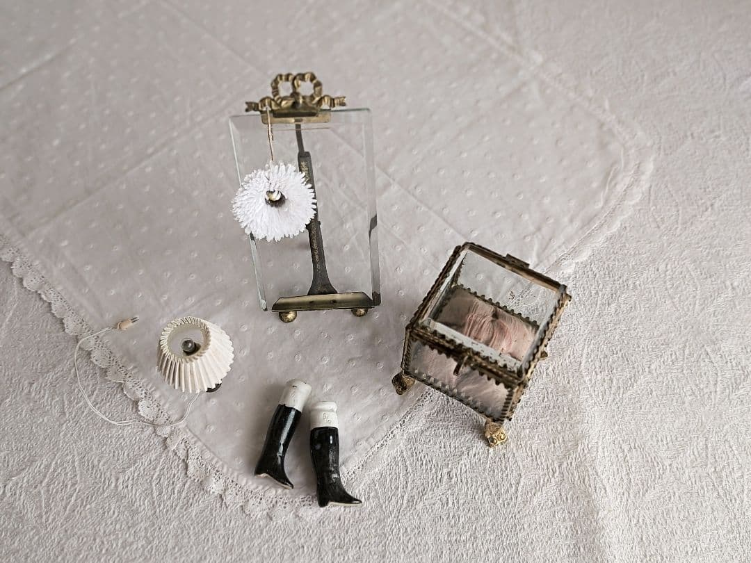 【yu_and_aさま】 vintage ୨୧ リボン飾 ヴィンテージフレーム