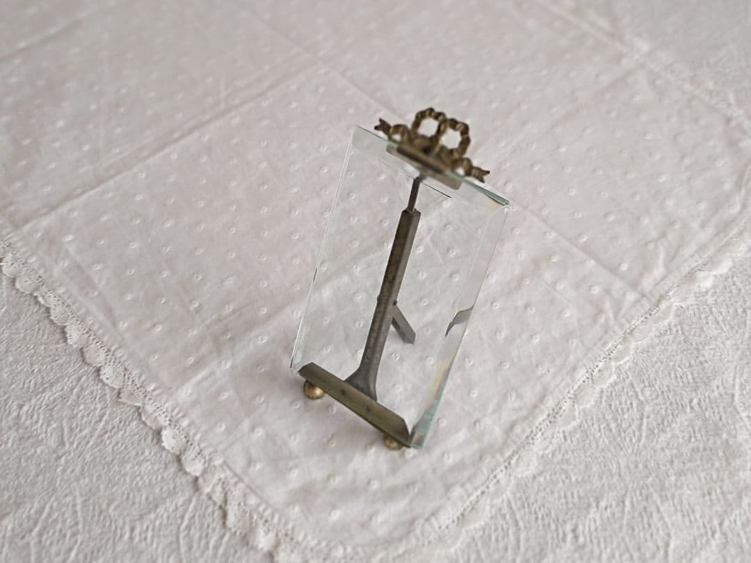 【yu_and_aさま】 vintage ୨୧ リボン飾 ヴィンテージフレーム