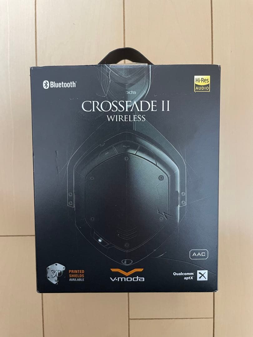ヘッドホン Roland v-moda crossfade II wireless