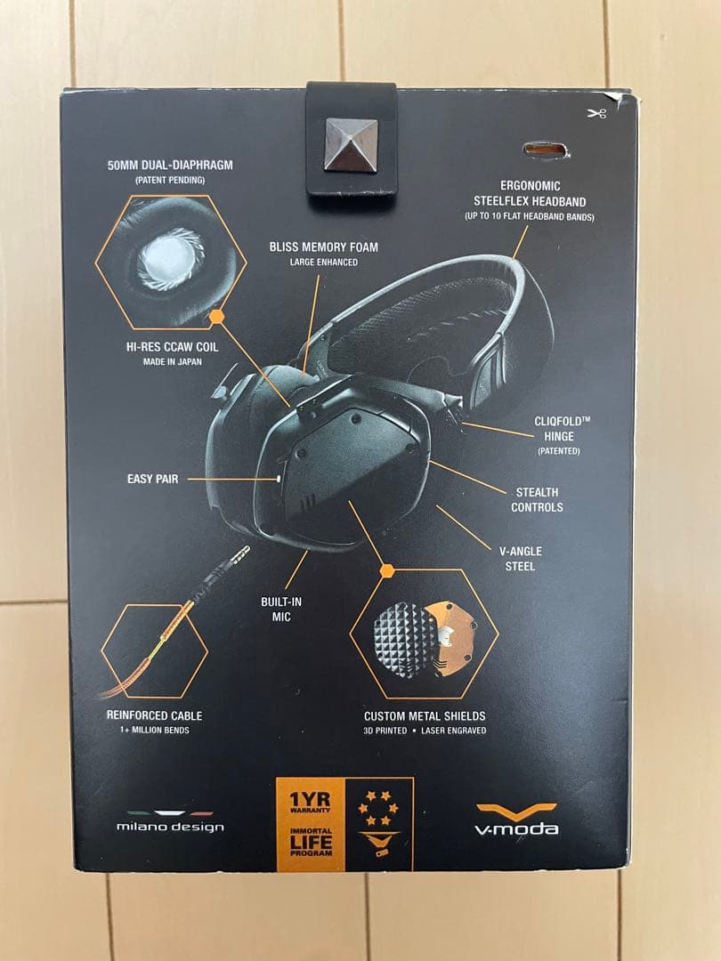 ヘッドホン Roland v-moda crossfade II wireless