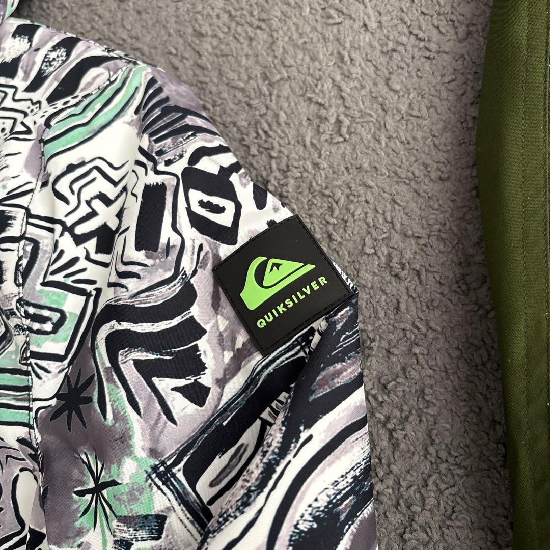 クイックシルバー　オンヨネ　スキーウェアセット　スノボウェア　スノーウェア