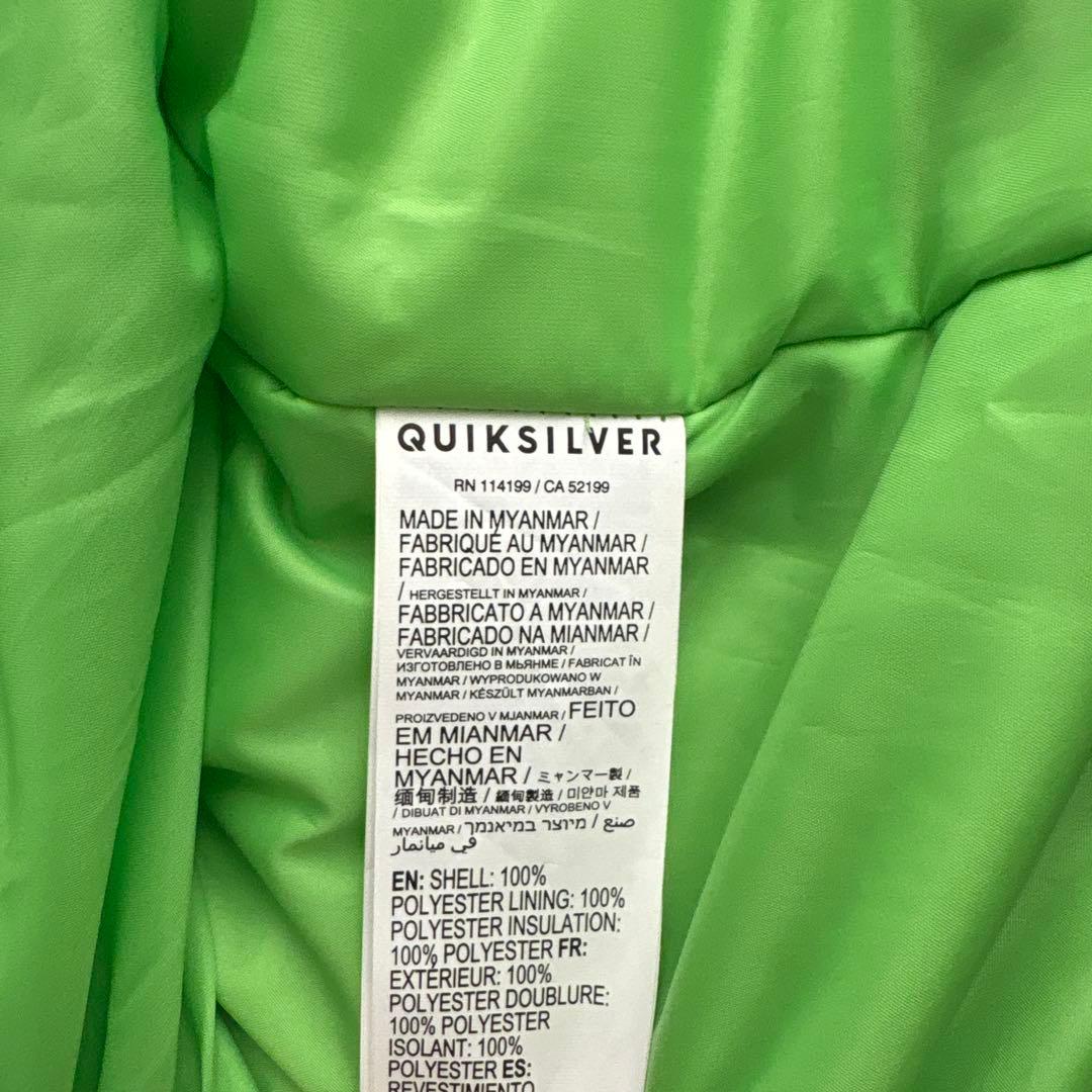 クイックシルバー　オンヨネ　スキーウェアセット　スノボウェア　スノーウェア