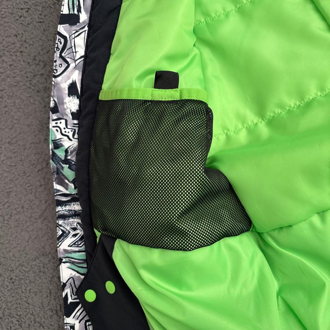 クイックシルバー　オンヨネ　スキーウェアセット　スノボウェア　スノーウェア