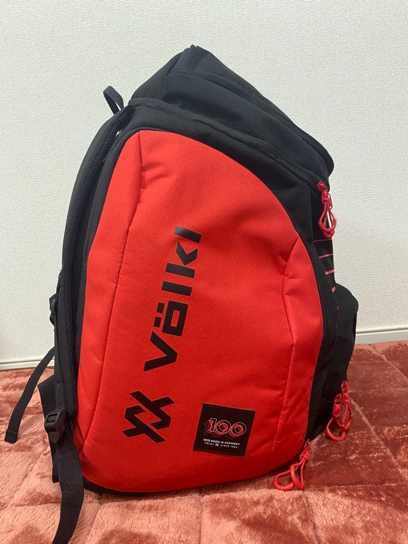 Völkl （フォルクル）スキーバック 85L 赤/黒 2024/25