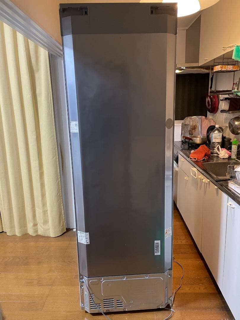 SHARP 4ドア冷蔵庫 2019年購入 412L SJ-GT42E-W 美品