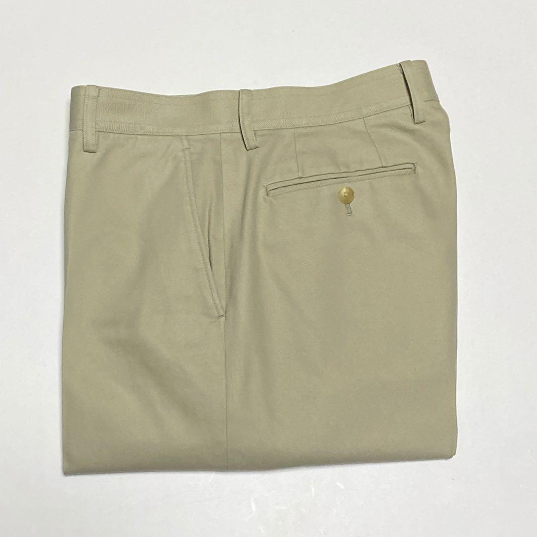 パンツ AURALEE CHINO SLACKS