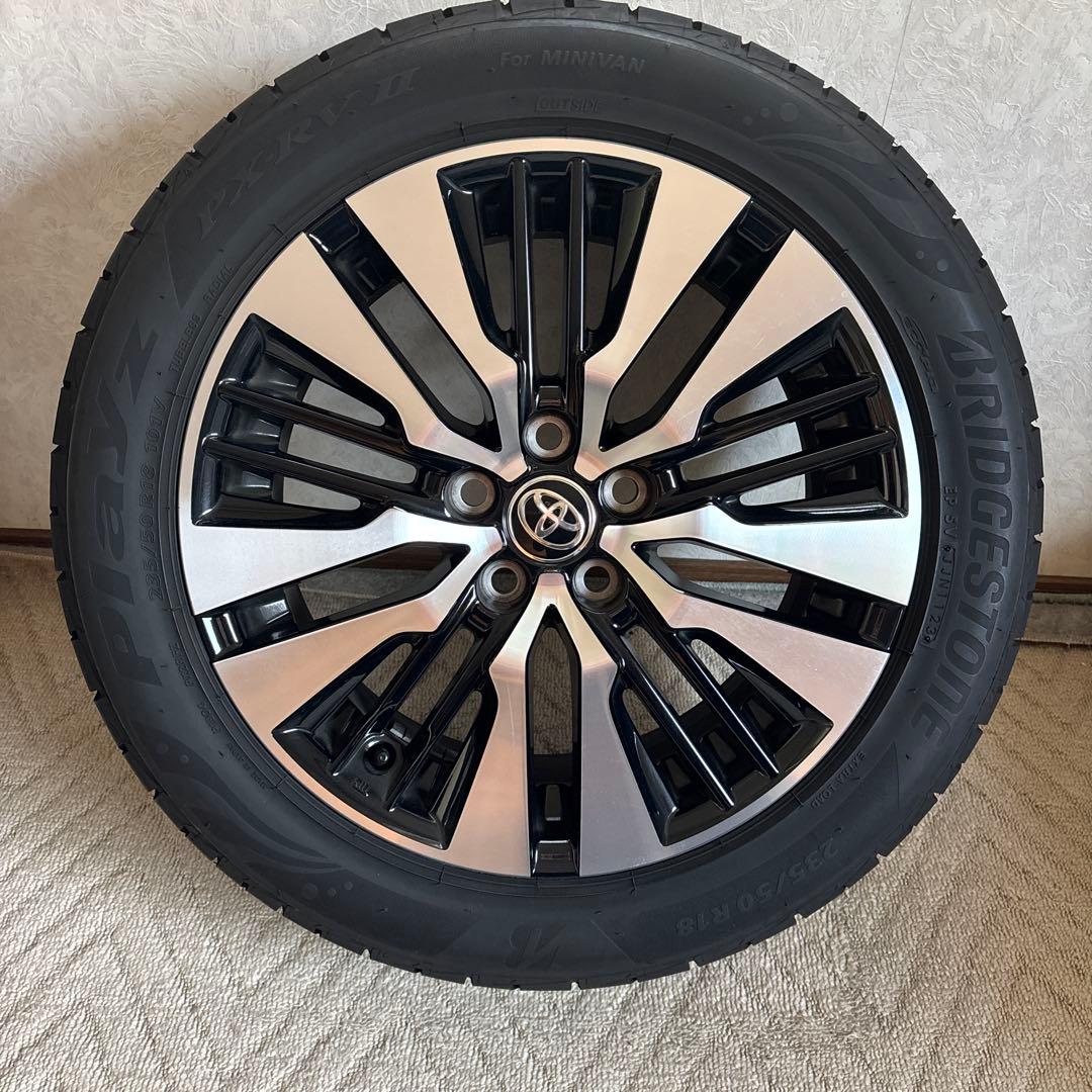 アルファード30後期SC純正ホイール