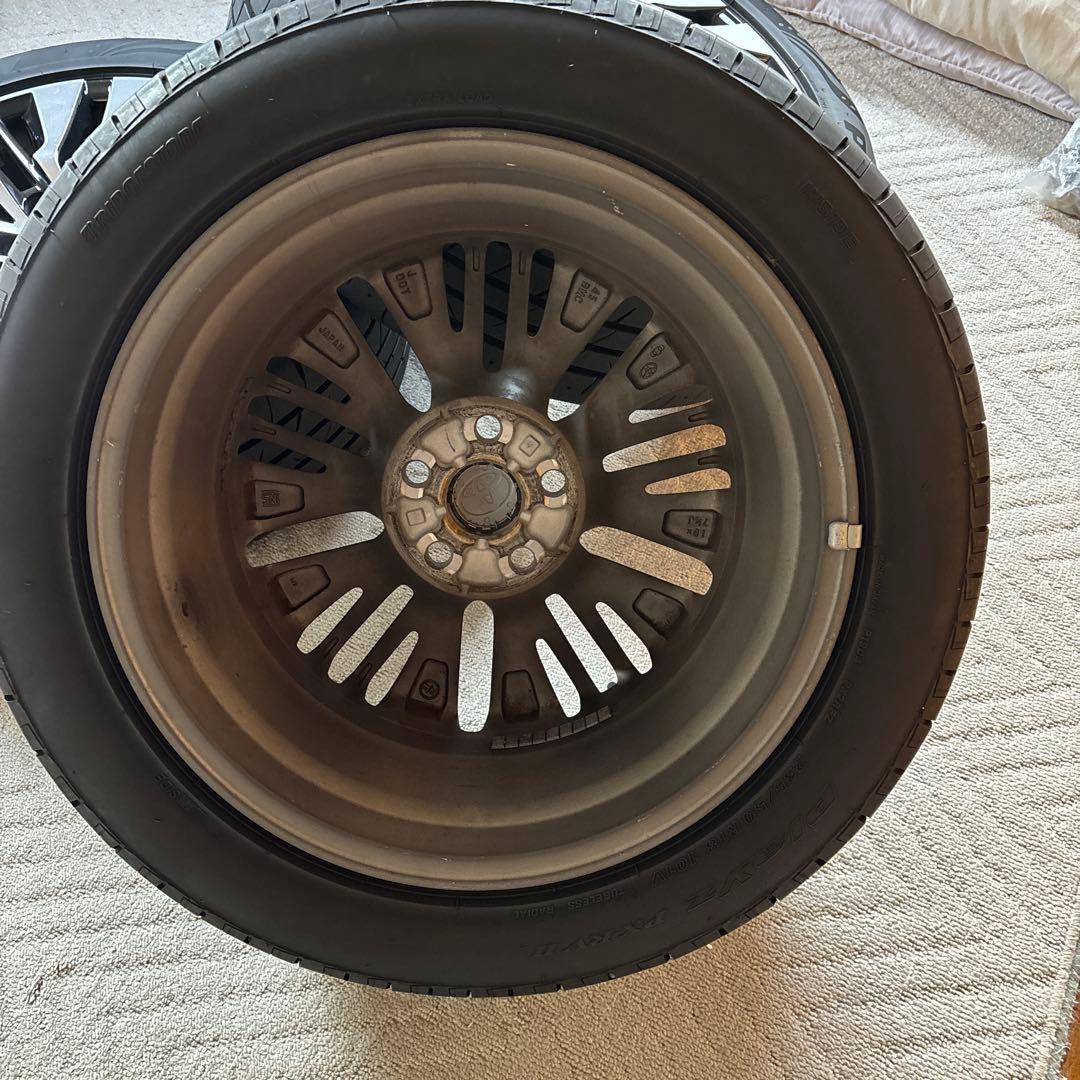 アルファード30後期SC純正ホイール