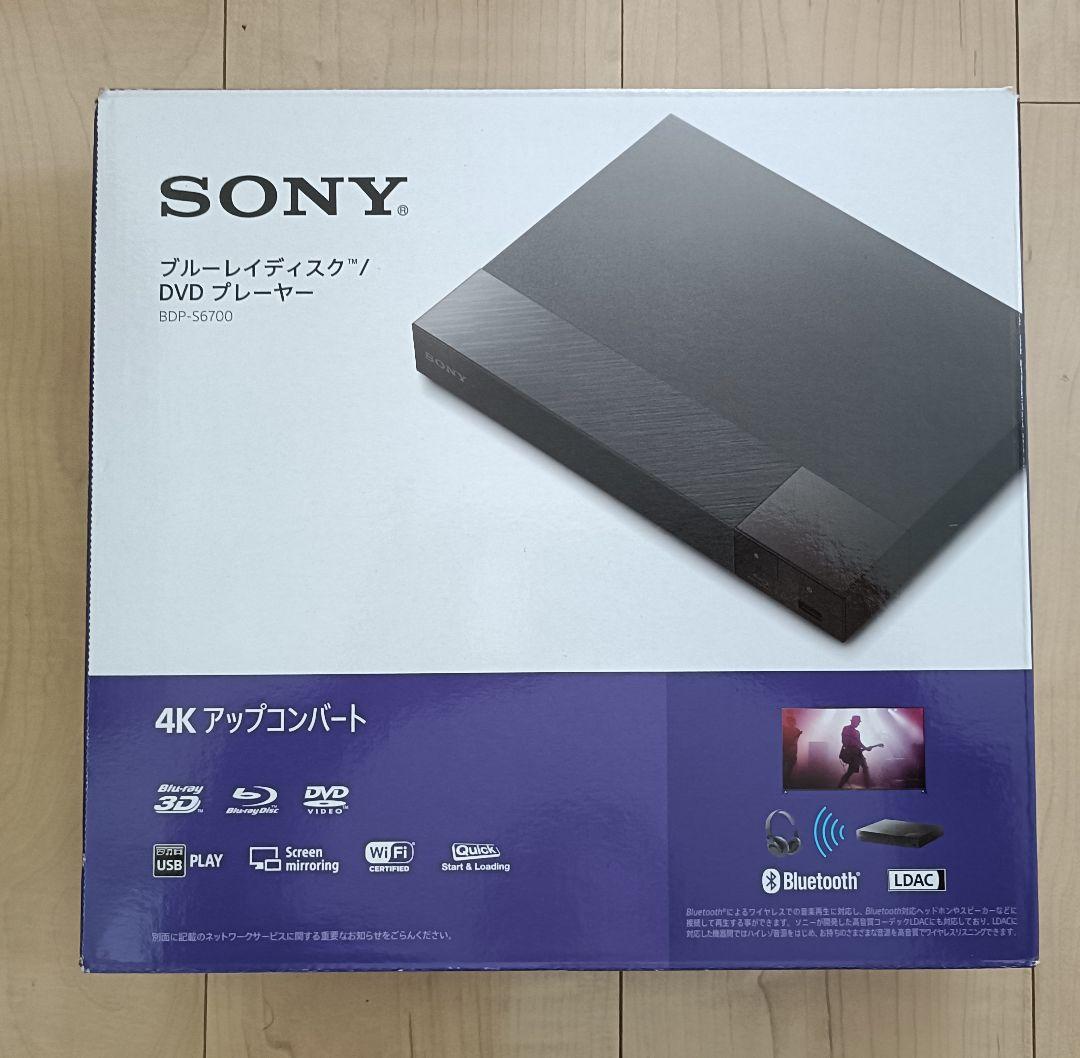 【BD/DVD/CDプレーヤー】SONY BDP-S6700