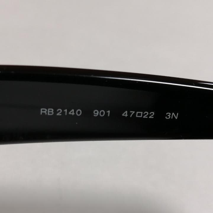レイバン ウェイファーラー RB2140 901 47mm レアサイズ ケース付