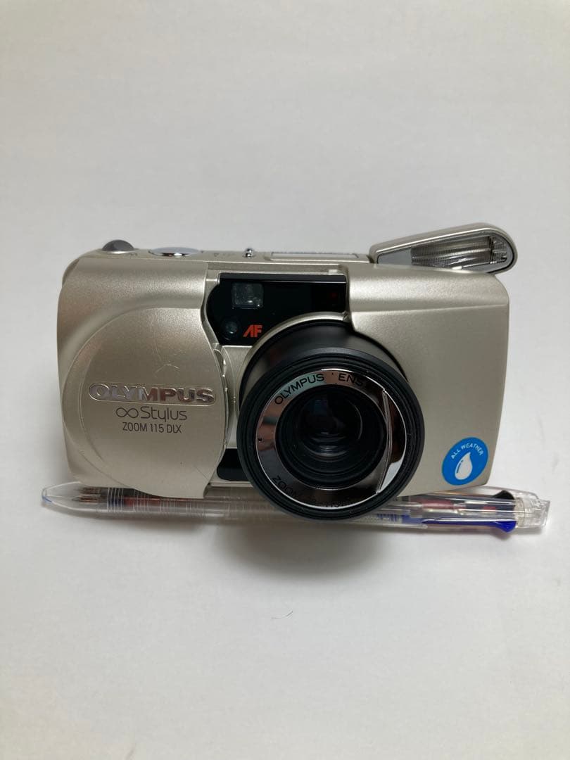 OLYMPUS Stylus ZOOM 115 DLX フィルムカメラ