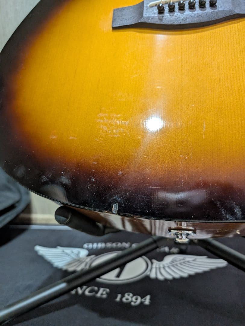 良音/YAMAHA　F315D 改FISHMANエレアコ 弦低め