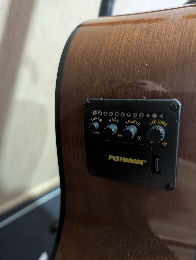 良音/YAMAHA　F315D 改FISHMANエレアコ 弦低め