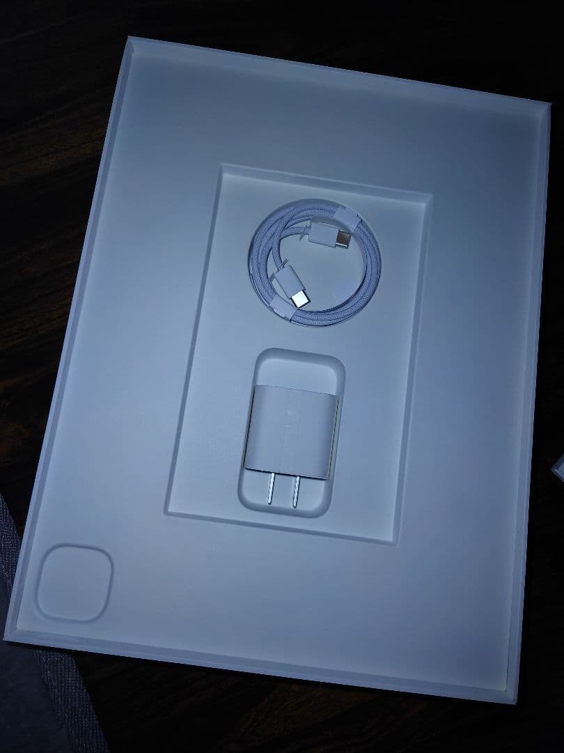 Apple iPad Pro１３インチ シルバー 本体 箱付きM4新品