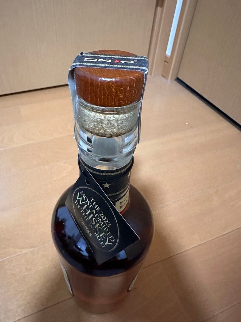 未開封 ミクターズ＆ウッドフォード バーボン 2本セット 750ml