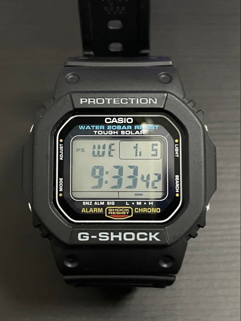 時計 CASIO G-SHOCK G-5600E 3160