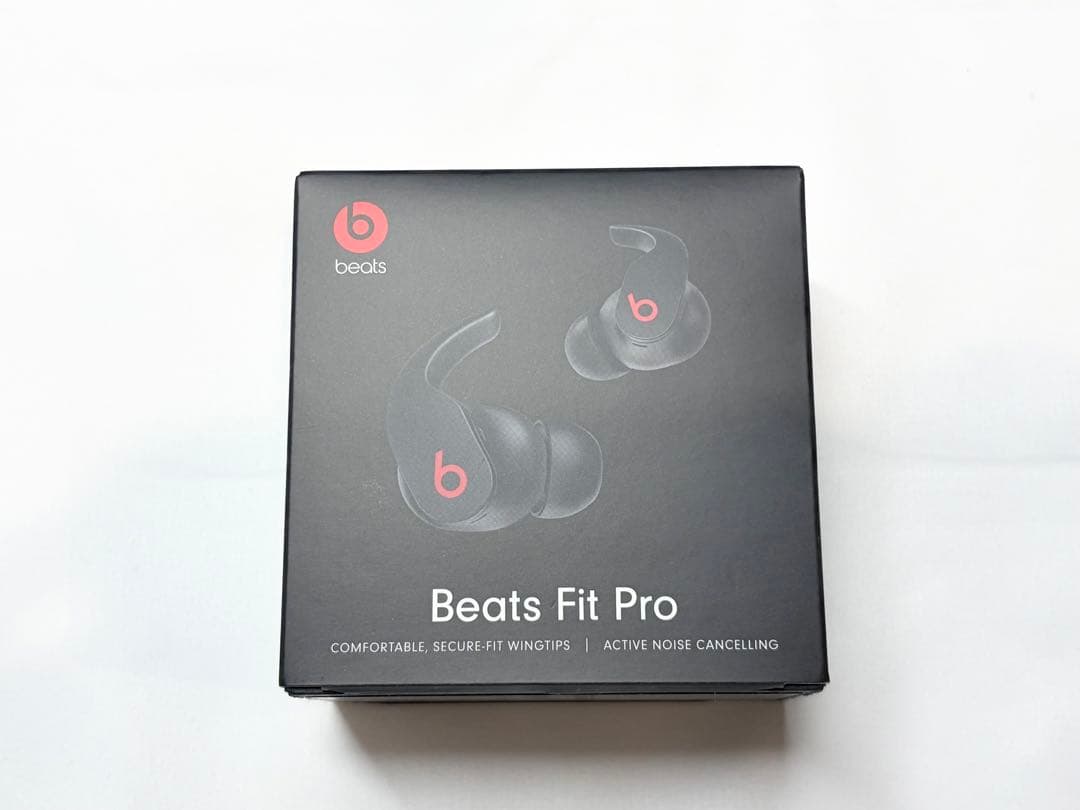 【動作確認済・消毒済】Beats Fit Pro ブラック (付属品完備)