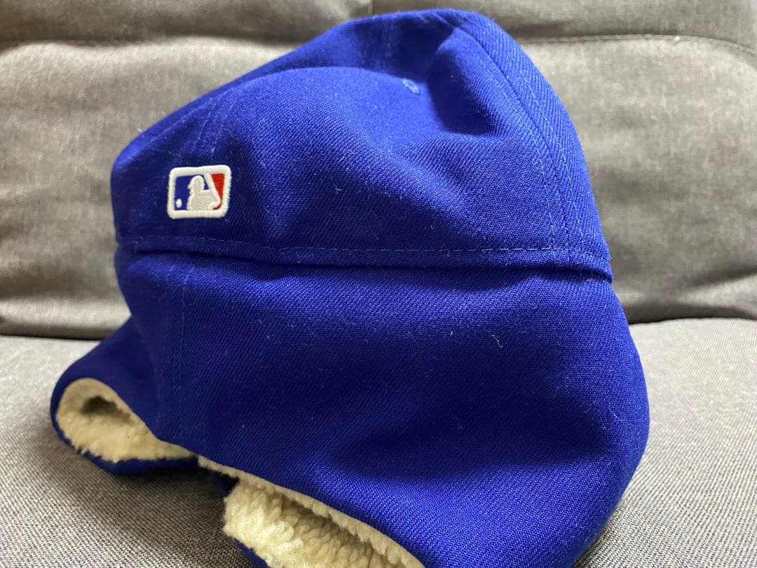 ニューエラ 59FIFTY ドジャース ドッグイヤーキャップ 7 1/2 冬用