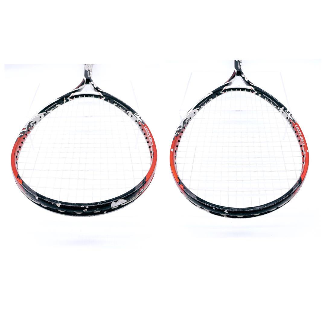 MIZUNO Xyst ZZ 軟式 テニスラケット　ジスト　カーボン