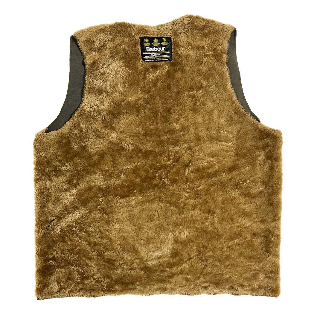 90s Barbour 3ワラント バブアー ライナー ベスト C40