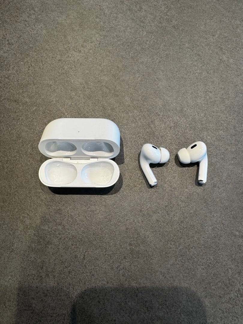 純正Apple AirPods Pro (第2世代) 本体+付属品一式