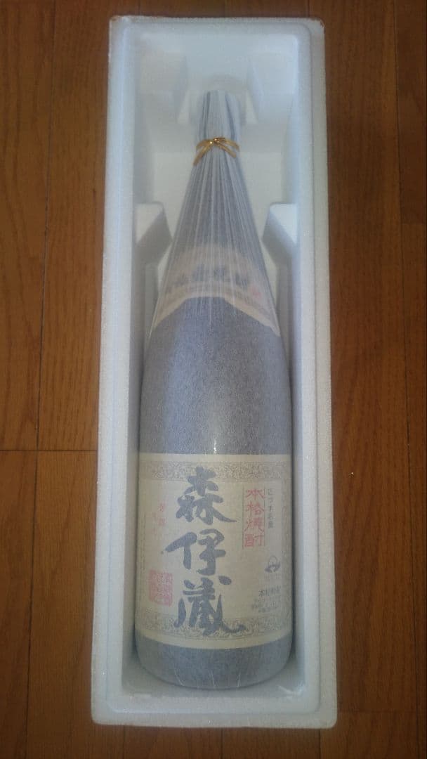 森伊蔵 焼酎 1800ml 専用箱入り
