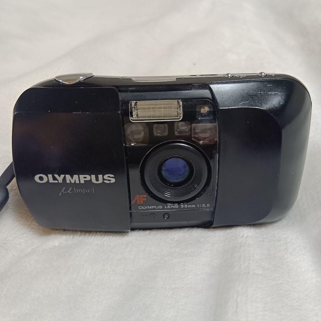 ちゃし！！OLYMPUS μ ミュー クオーツデイト 初代モデル