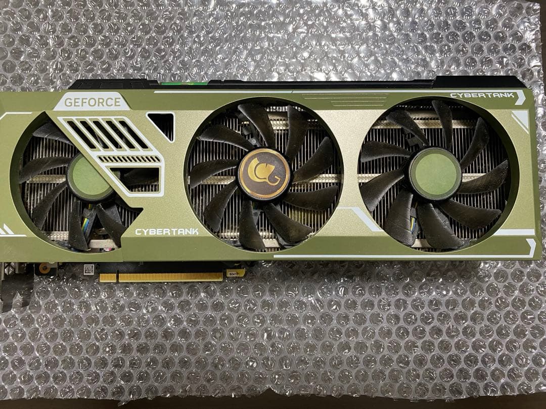グラフィックボード・グラボ・ビデオカード GeForce RTX 4070 Ti 12GB Gallardo Triple