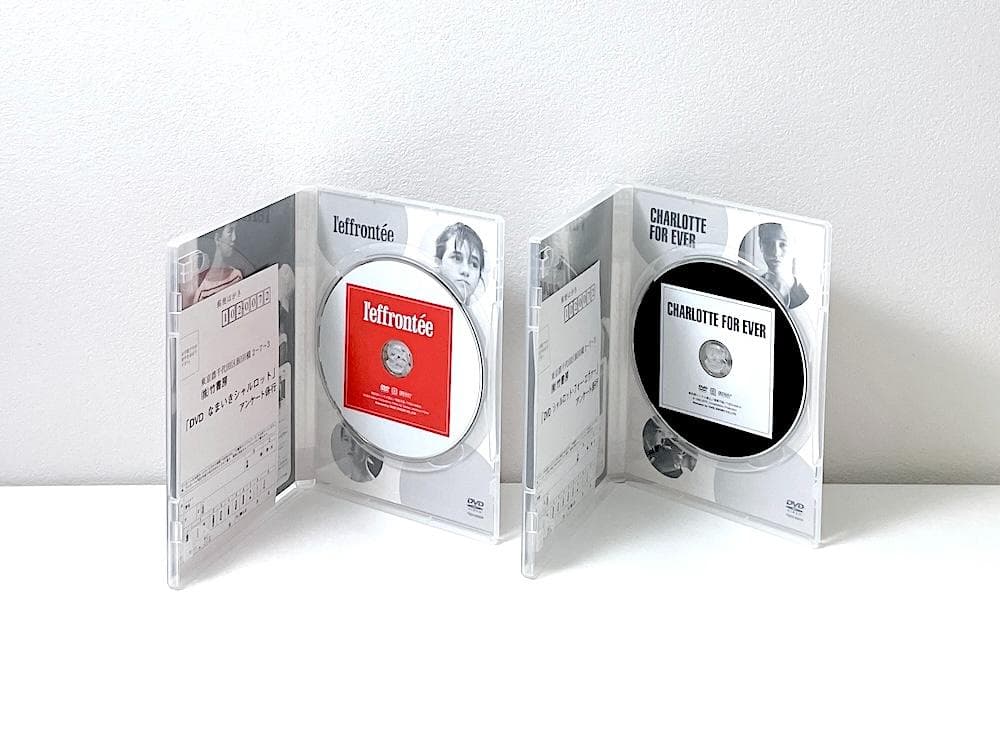 廃盤 DVD-BOX シャルロット・ツインコレクション〈2枚組〉