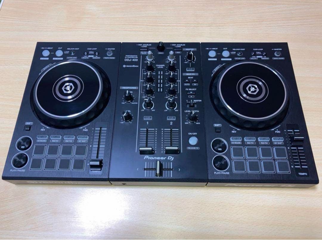 開封のみ Pioneer DJ DDJ-400 DJコントローラー