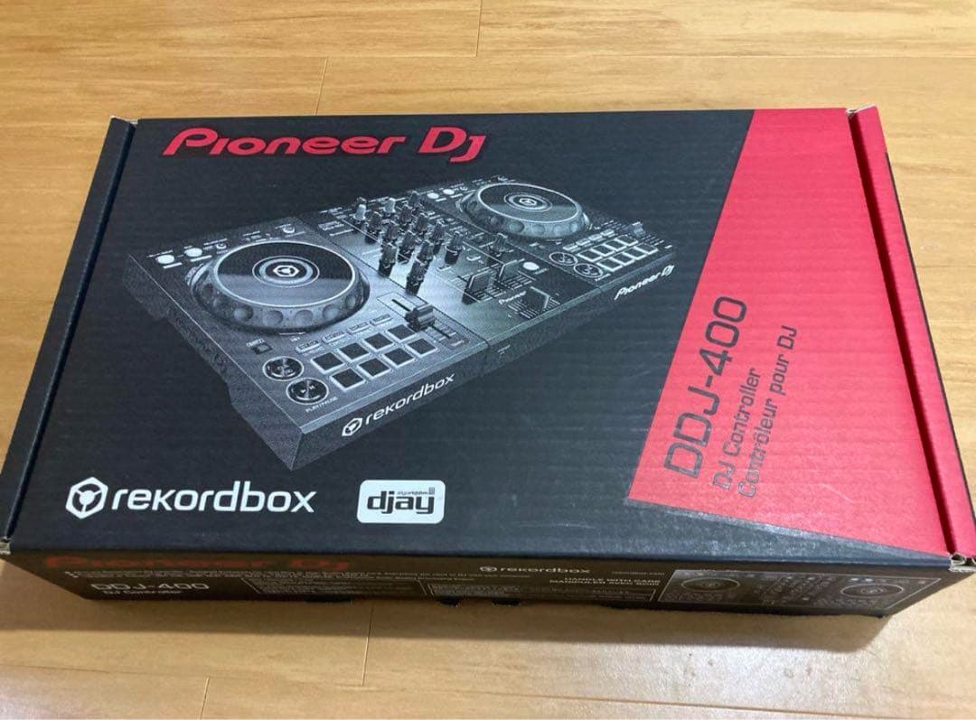 開封のみ Pioneer DJ DDJ-400 DJコントローラー