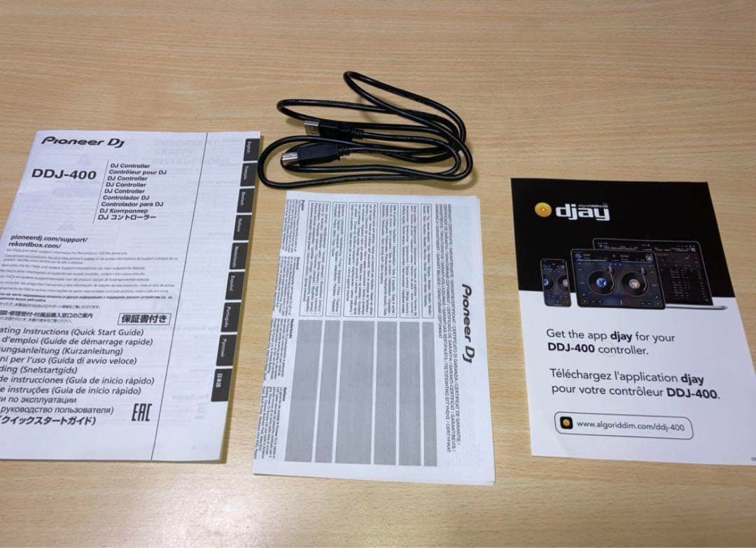 開封のみ Pioneer DJ DDJ-400 DJコントローラー