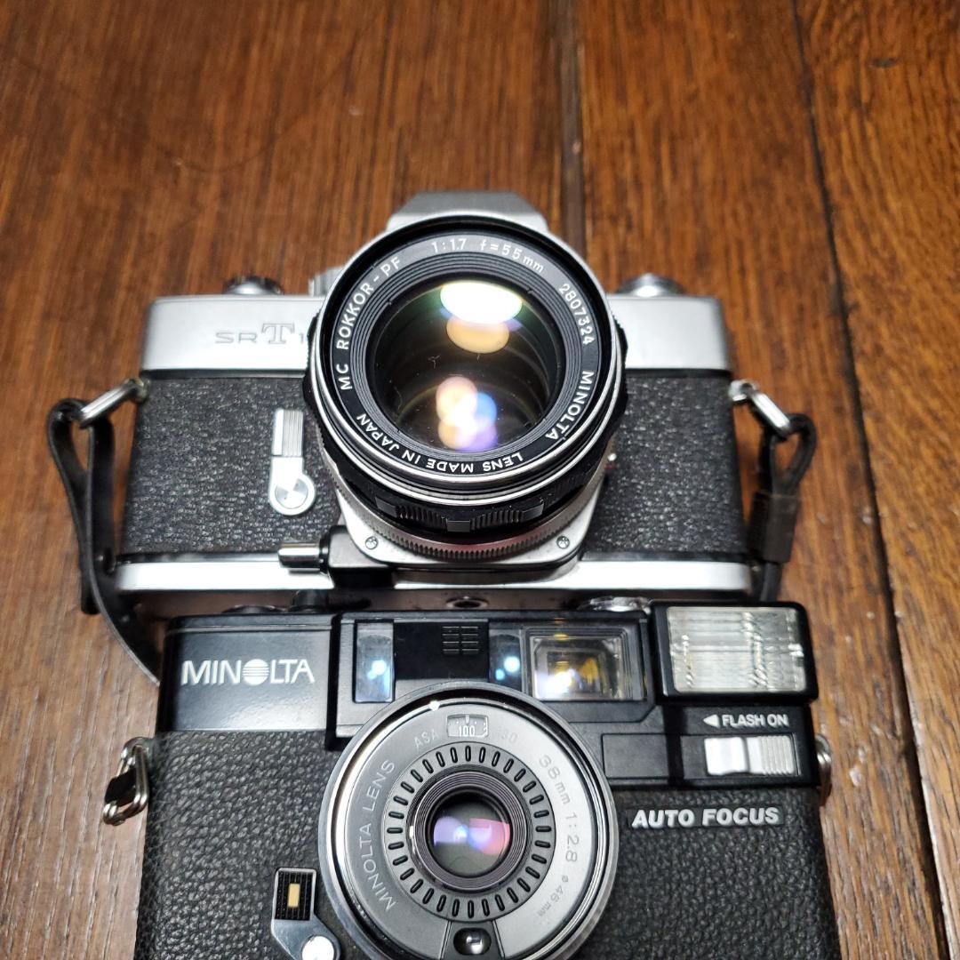 シャッター音確認済 フィルムカメラ10台 Canon Nikon TOPCON