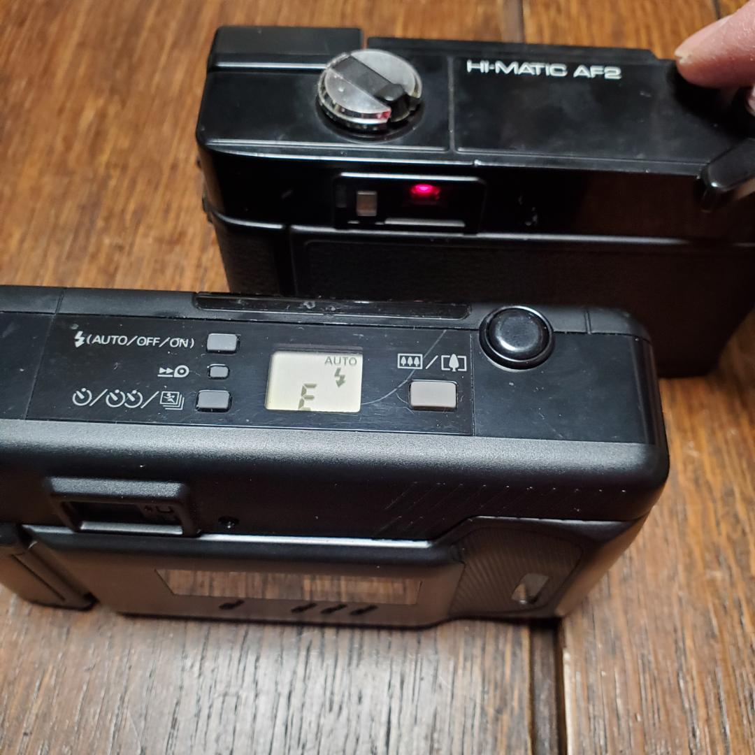 シャッター音確認済 フィルムカメラ10台 Canon Nikon TOPCON